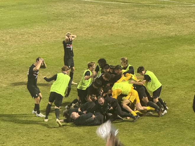 Recap: Stanford MSOC beats Notre Dame at the buzzer in ACC tourney