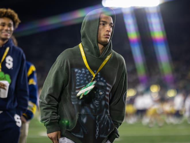 Signing Day surprise provides final touches on Notre Dame's 2025 class