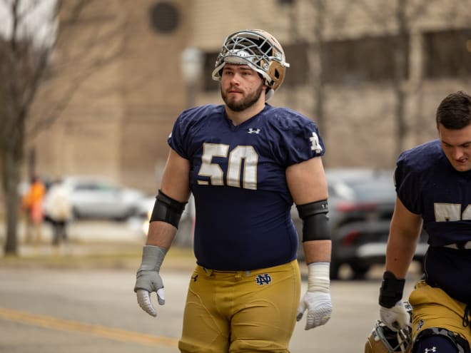 Chat Transcript: An early stab at Notre Dame's 2024 starting lineup