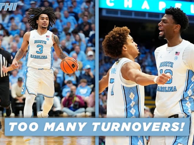 Daily Drop: UNC's Assist-To-Turnover Problem...