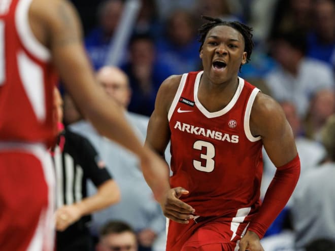 Arkansas' transfer trio steal show in win at Kentucky