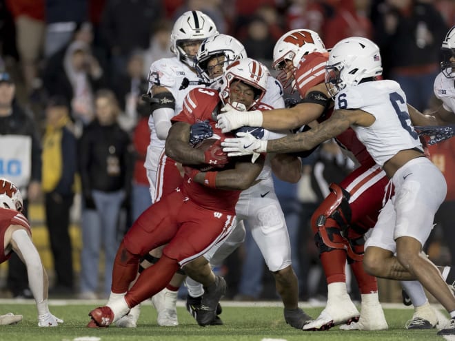 Three takeaways from Wisconsin's 28-13 loss to No. 3 Penn State