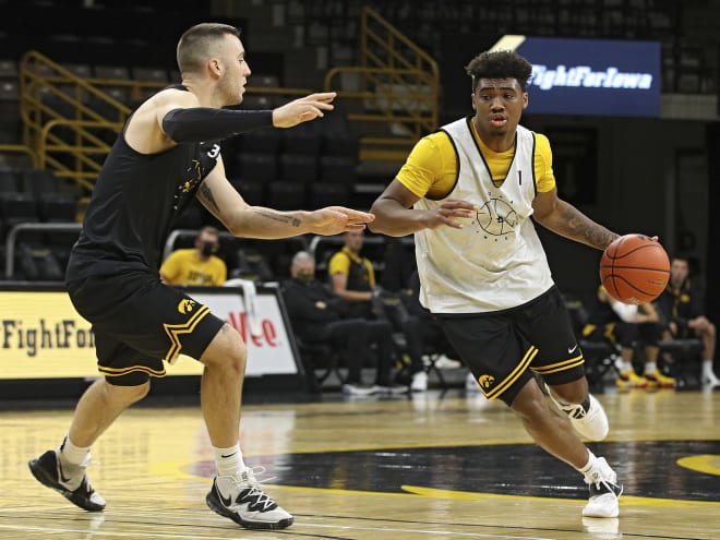 Perkins & Ulis looking to find role in Iowa's backcourt