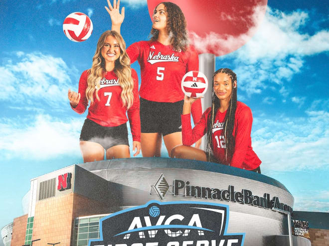 Nebraska volleyball to host 2025 AVCA Showcase at Pinnacle Bank Arena