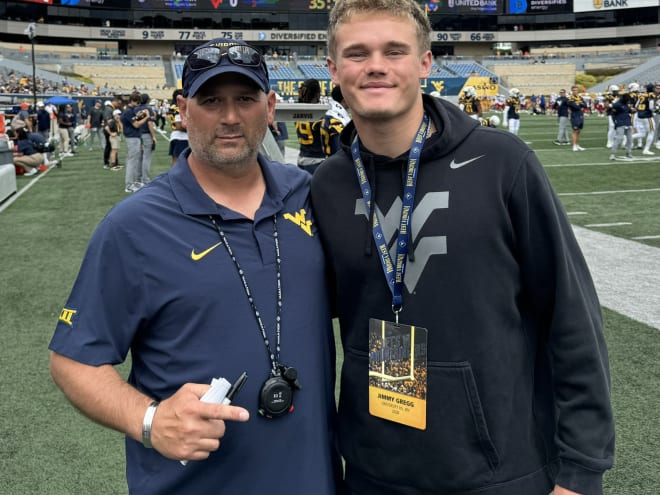 2026 in-state punter Jimmy Gregg talks West Virginia offer, recruitment