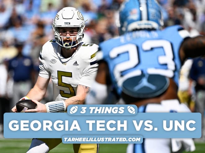 3 Things From UNC's 41-34 Loss To Georgia Tech