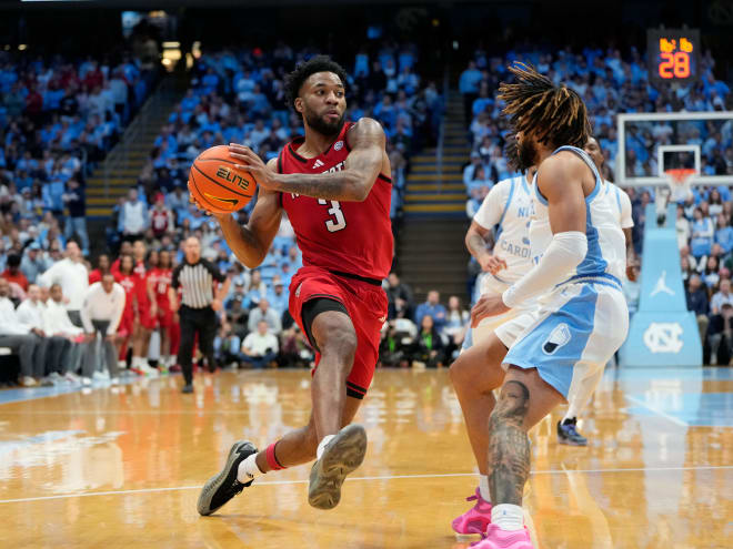 UNC sprints past NC State 97-73 to sweep season series