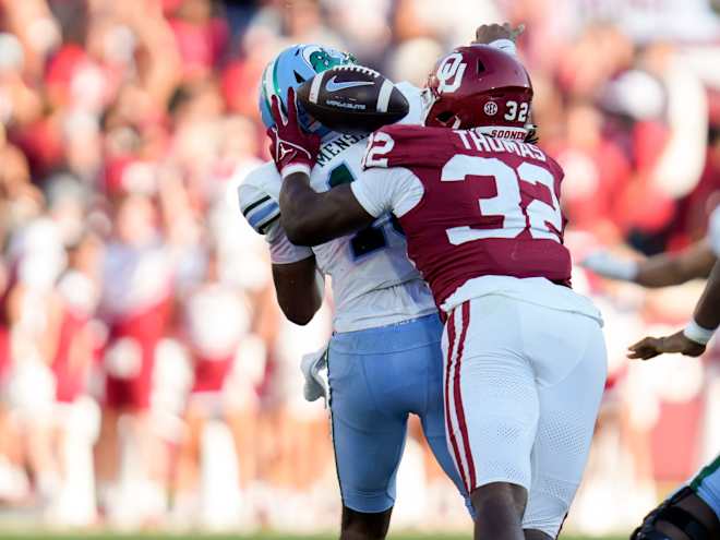 Players who will define OU's 2025 season: R Mason Thomas