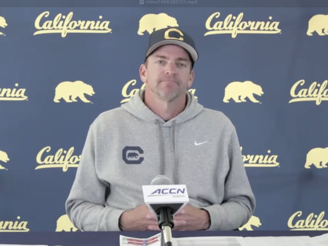 WATCH: Justin Wilcox previews Cal's Week 12 matchup with Syracuse