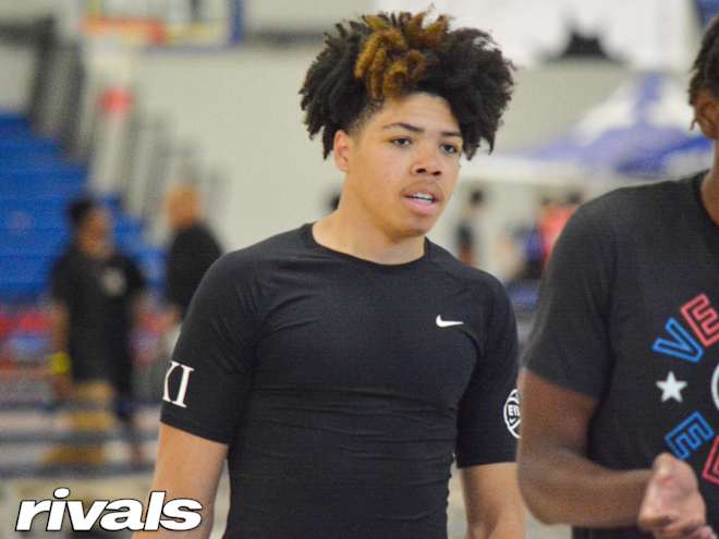 Louisville remains strongly involved with 2026 five-star Tyran Stokes