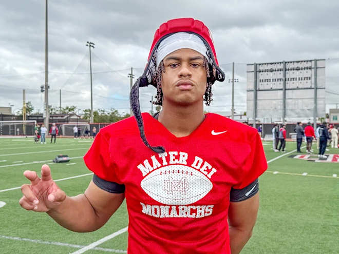 Four-star EDGE Shaun Scott reflects on recent USC commitment