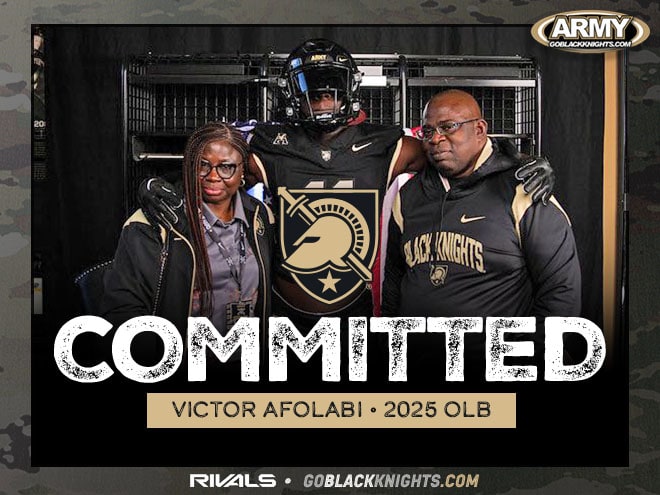 Following OV, Edge Defender Victor Afolabi commits to Army West Point