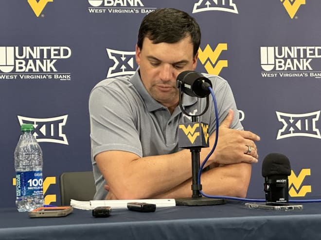 Rapid Recap: WVU head coach Neal Brown press conference summary 10/14/24