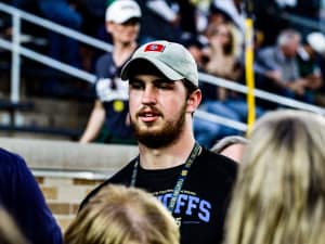 Irish OT Commit Cole Mabry Pumped For Notre Dame Official Visit 