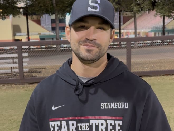 Stanford WR coach Tyler Osborne looks ahead to Big Game