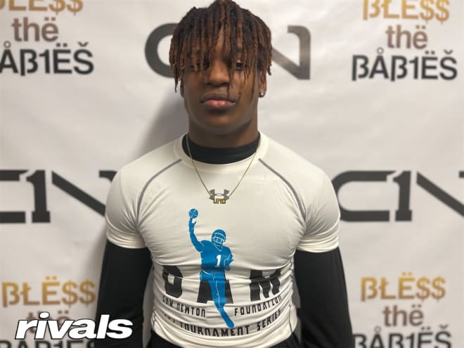 Alabama commit Perry Thompson remains solid following Auburn visit