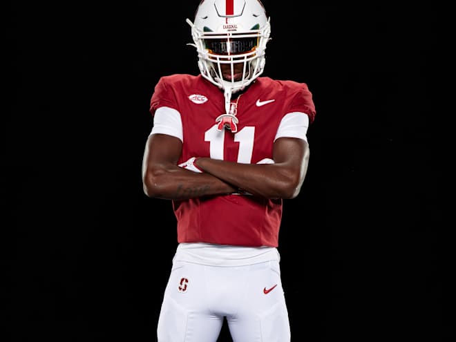 2026 3-star edge Keysaun Eleazer had an incredible visit to Stanford