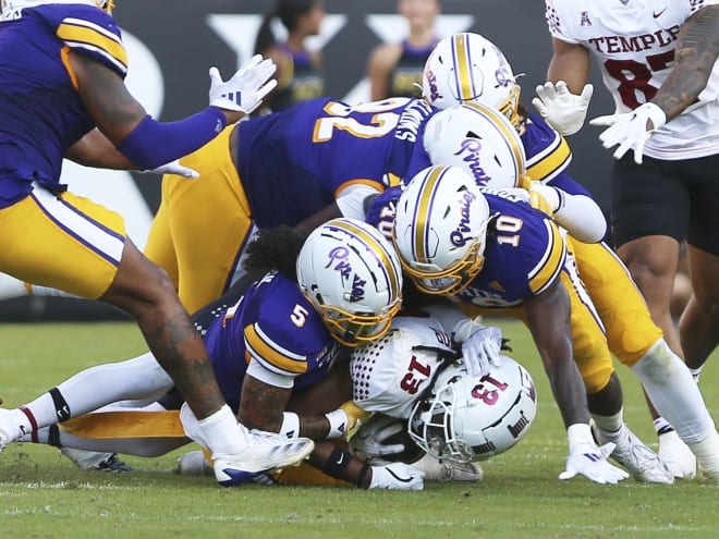 Snap Counts: Temple vs. East Carolina