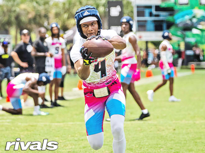 Four-star WR Dixon-Wyatt looking to return to Miami after Junior Day visit