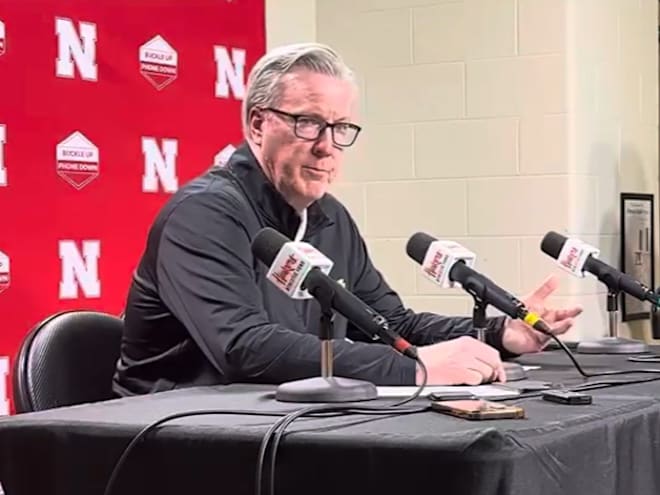 WATCH: Fran McCaffery Talks Iowa Win Over Nebraska