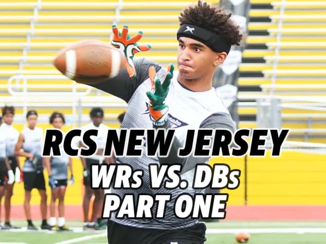 RCS New Jersey: WRs vs. DBs, part one