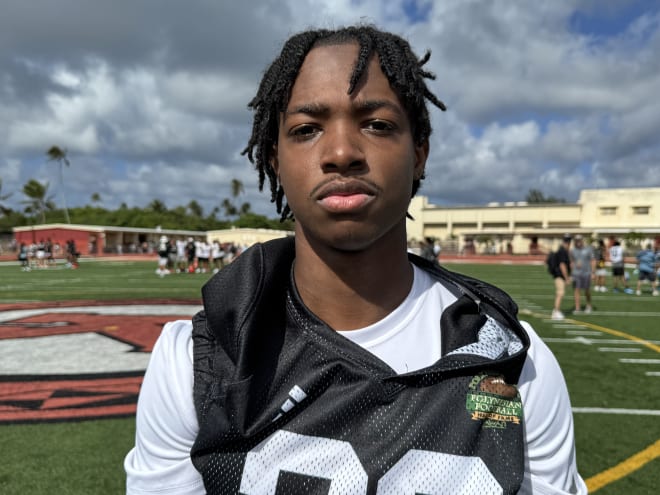 WATCH: CB signee Jae'on Young talks future at Cal at the Polynesian Bowl