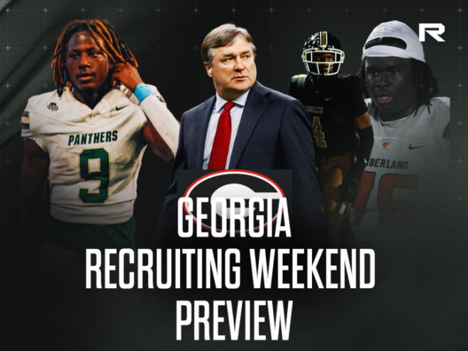 Georgia Bulldogs bringing in several top in-state targets this weekend