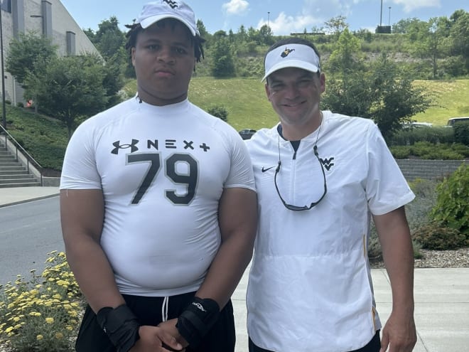 2026 OL Hamilton adds West Virginia offer after impressive camp 2026 OL Hamilton adds West Virginia offer after impressive camp