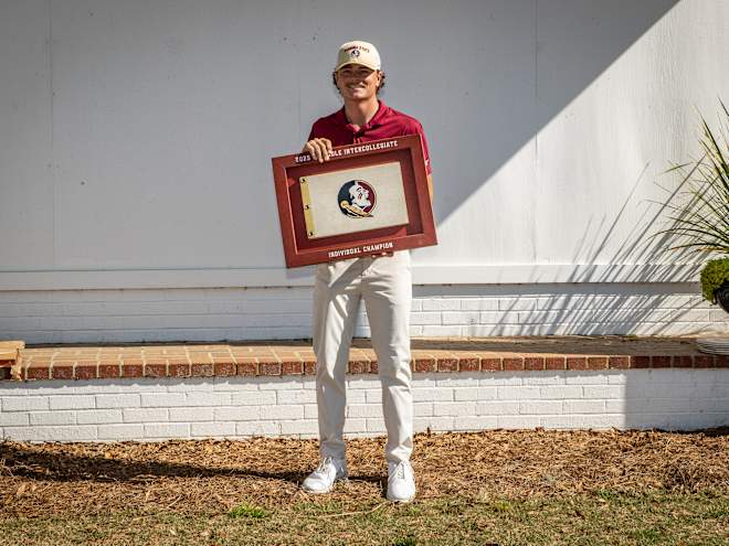 Luke Clanton, FSU take Seminole Intercollegiate