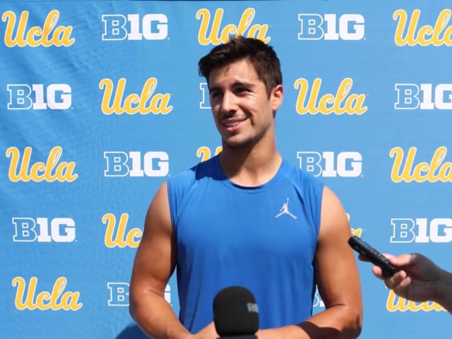 WATCH: OL Niki Prongos, WR Logan Loya discuss state of UCLA offense