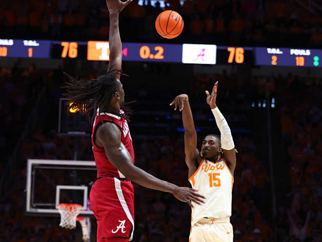 Jahmai Mashack beats buzzer and Vols beat Alabama in high-stakes thriller