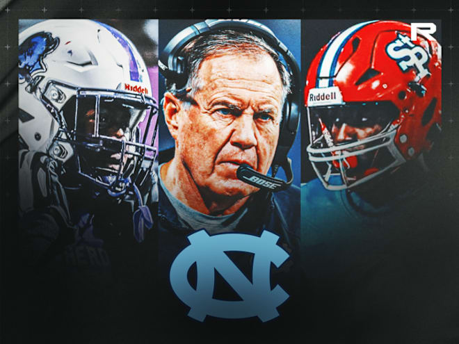 Bill Belichick, Tar Heels rolling with QB target, blue-chippers in trenches