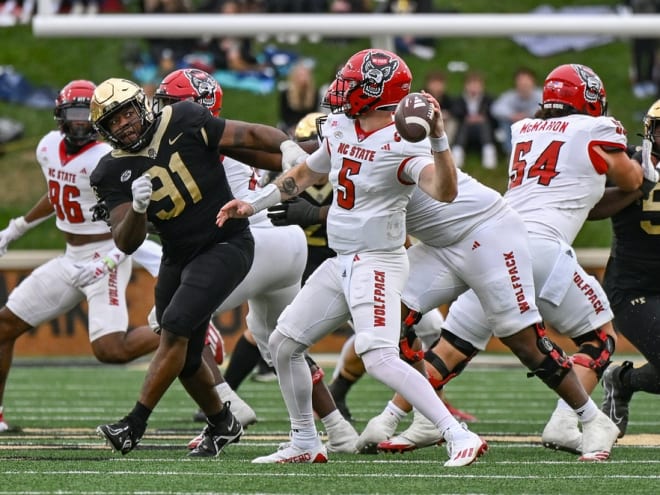 Deacons could be missing a few starters against N.C. State