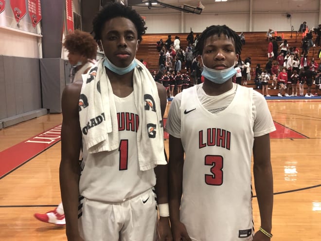 LuHi Dominates Chaminade Late