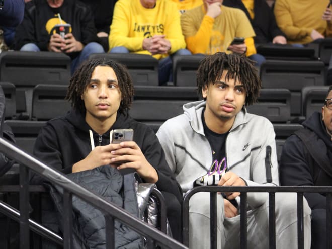 Intel on Jahadi and Jamison White's Visit, Iowa Recruitment