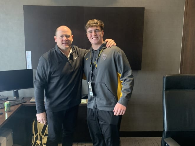 Purdue picks up commitment from 2025 long snapper Justin Schmidt