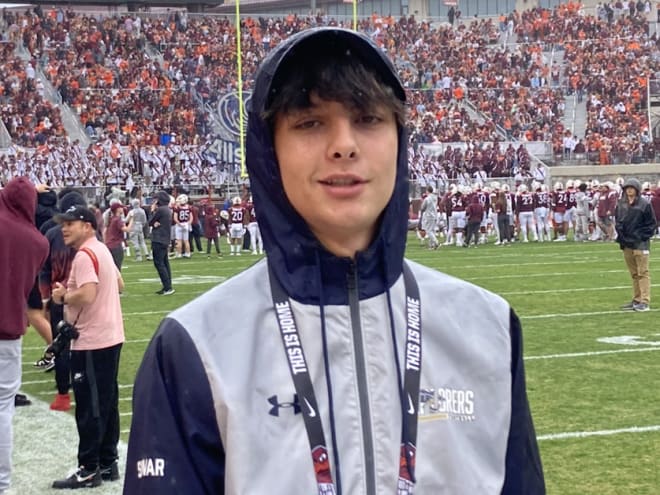 New Virginia Tech football offer: Gavin Sidwar