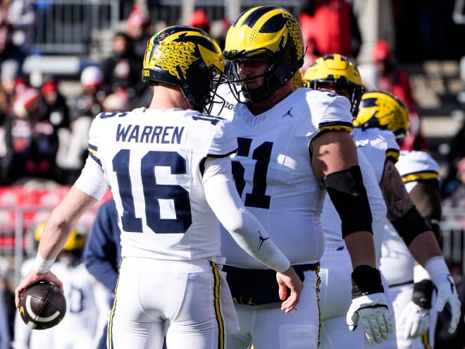 Michigan OL Greg Crippen to return for fifth season