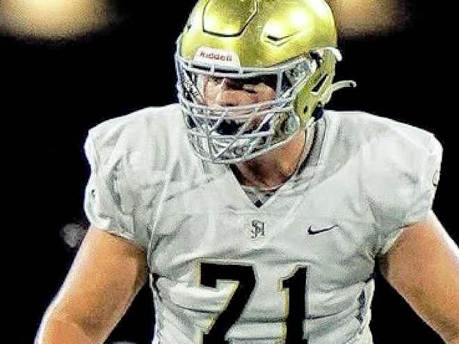 2026 OL Cooper Javorsky has eyes on Army West Point