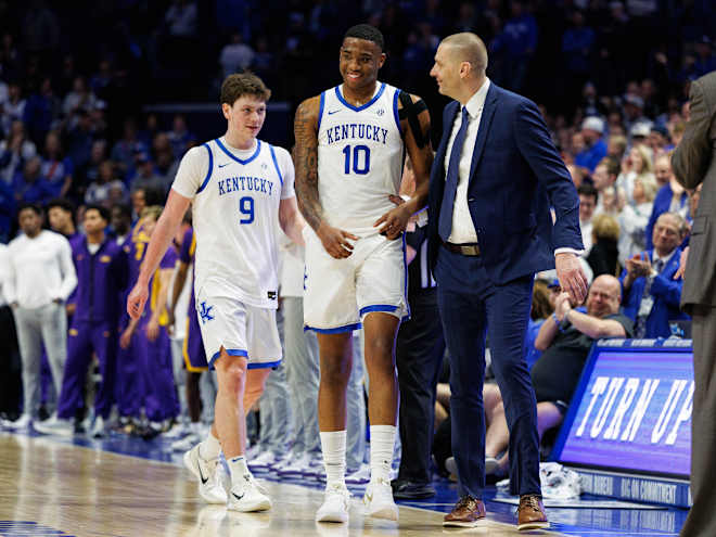 VIDEO: Kentucky HC Mark Pope Talks NCAA Tourney Draw