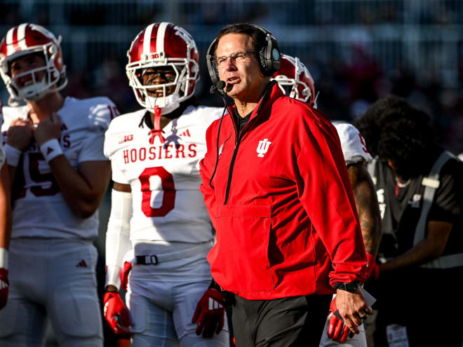 Indiana ranked No. 8 in first College Football Playoff rankings