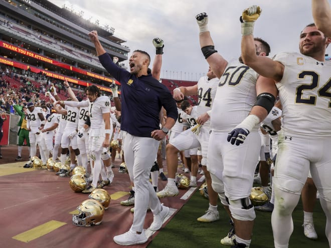 Offensive evolution fuels Notre Dame football's rise in the polls