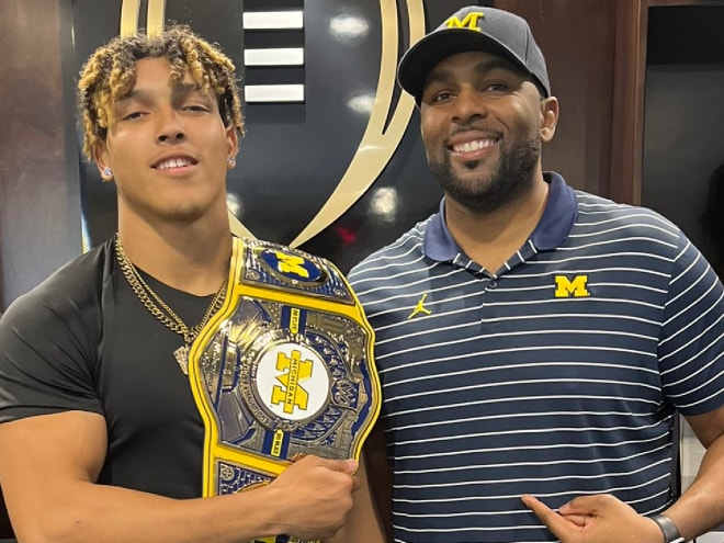 Rivals100 LB Elijah Melendez admits Michigan a top threat to Miami pledge