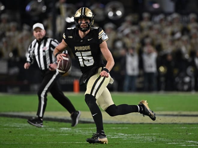 Purdue QB Ryan Browne Headed to North Carolina