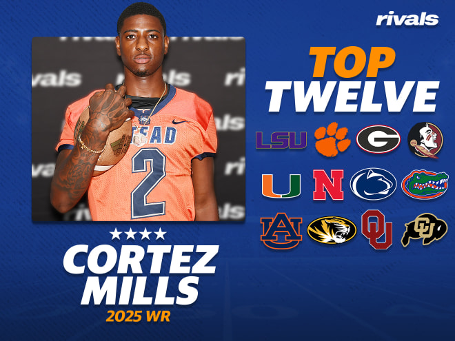 Rivals100 WR Cortez Mills talks top schools, next steps