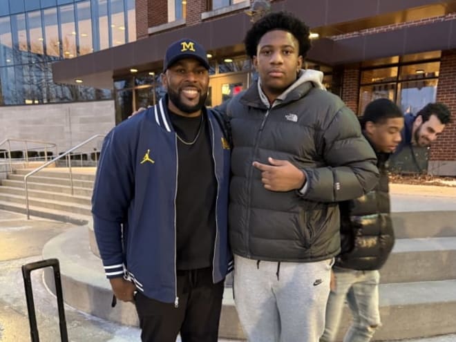 Four-star 2026 DE Jermaine Kinsler recaps visit to Michigan