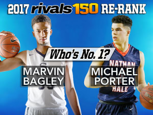 Bagley moves into 2017 rankings, but at which spot?