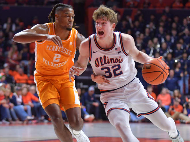 Hoops hot takes:  Takeaways from the Illini loss to Tennessee