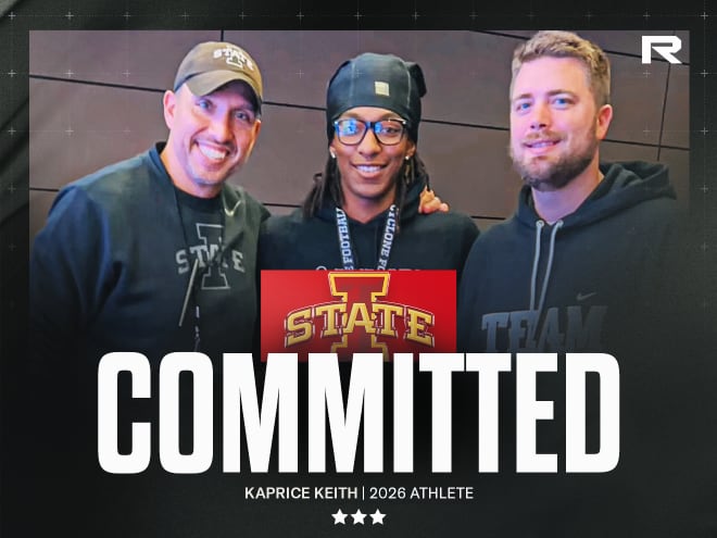 Cyclones snag third commitment for 2026, as Keith gives verbal