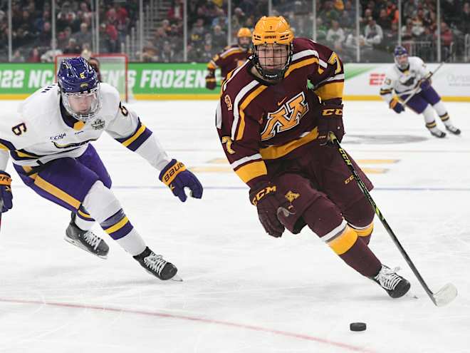 REPORT: Minnesota forward Aaron Huglen to miss NCAA Tournament